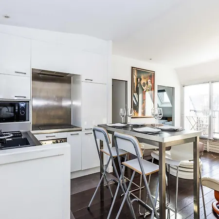 Bel Appt- Sacre-c Ur- Mobility Lease Apartamento *