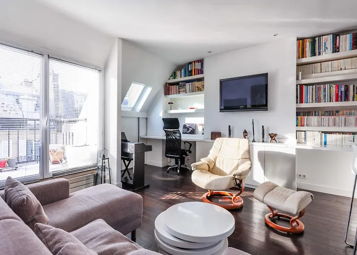 Apartman Bel Appt- Sacre-c Ur- Mobility Lease *