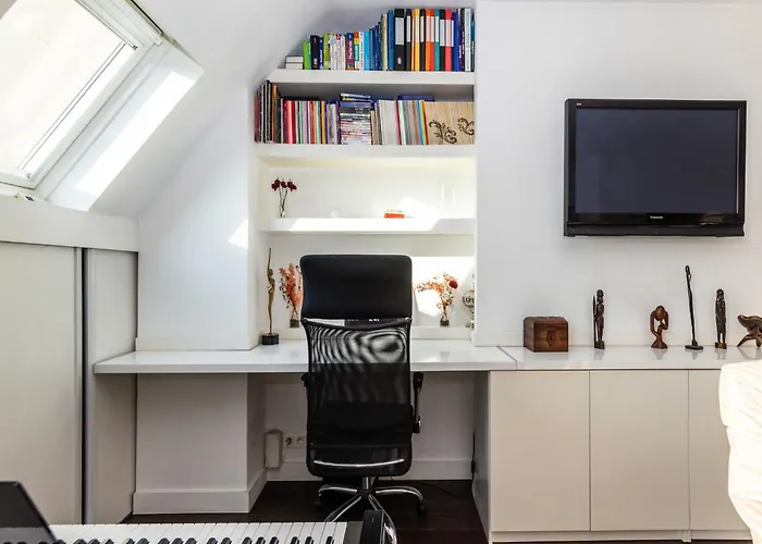 Apartman Bel Appt- Sacre-c Ur- Mobility Lease *